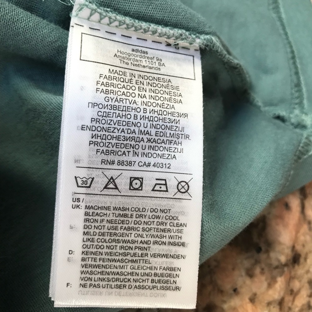 adidas Seafoam T-shirt - Picture 5 of 7